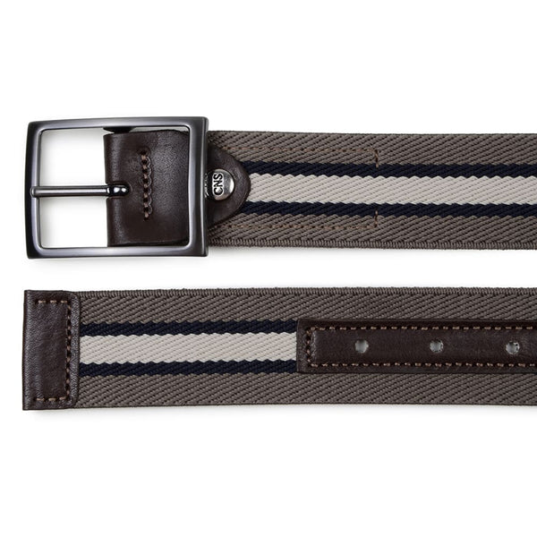 CINTO CASUAL MASCULINO DUPLA FACE CNS 20010 CINZA