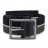 CINTO CASUAL MASCULINO DUPLA FACE CNS 20011 PRETO E VERDE