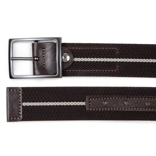 CINTO CASUAL MASCULINO DUPLA FACE CNS 20012 CAFÉ