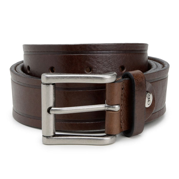 CINTO CASUAL MASCULINO CNS 20019 MARROM