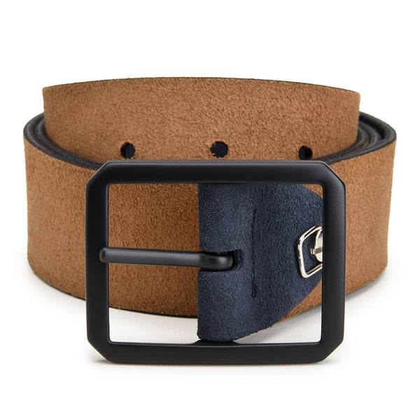 CINTO CASUAL MASCULINO DUPLA FACE CNS 03210545 MARINHO E AREIA