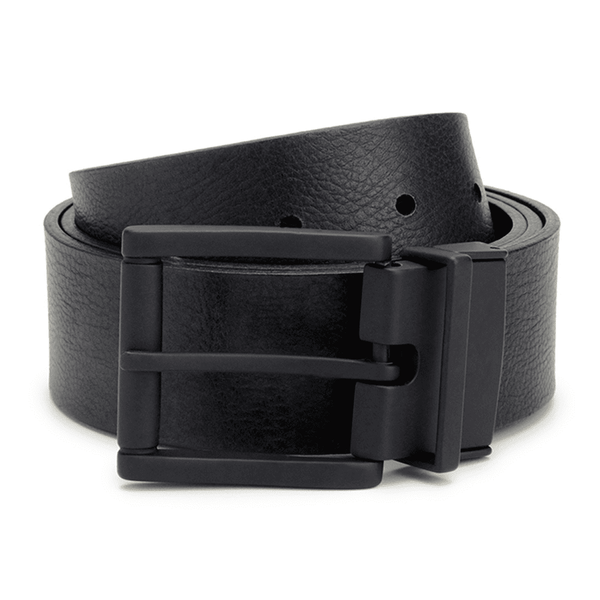 Cinto Casual Masculino Dupla Face CNS 08180104 CAFÉ E PRETO