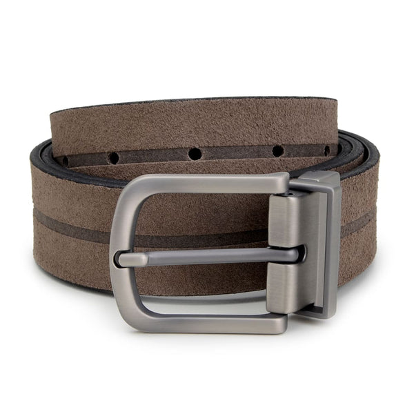 Cinto Casual Masculino Dupla Face CNS 1000 RATO E PRETO
