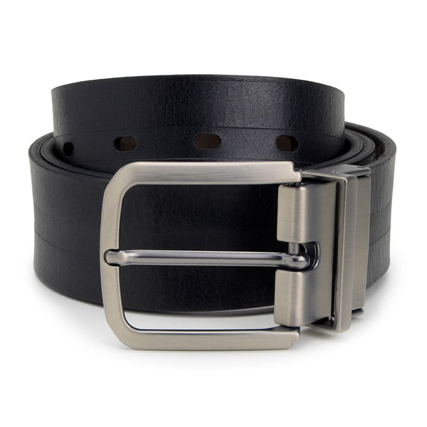 Cinto Casual Masculino Dupla Face CNS 1002 MOURO E PRETO