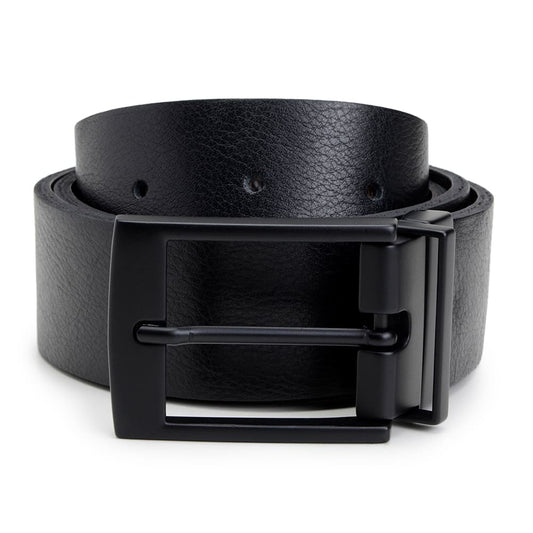 CINTO CASUAL MASCULINO DUPLA FACE CNS 101 PRETO E CAFÉ