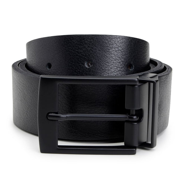 CINTO CASUAL MASCULINO DUPLA FACE CNS 101 PRETO E CAFÉ