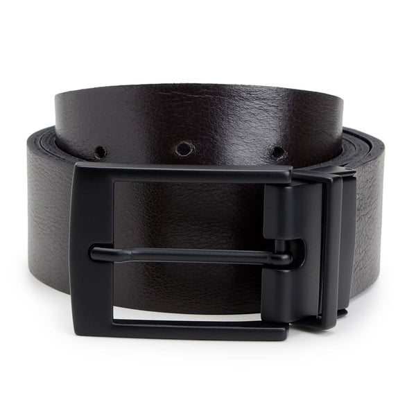 CINTO CASUAL MASCULINO DUPLA FACE CNS 101 PRETO E CAFÉ