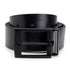 CINTO CASUAL MASCULINO DUPLA FACE CNS 101 PRETO E CONHAQUE
