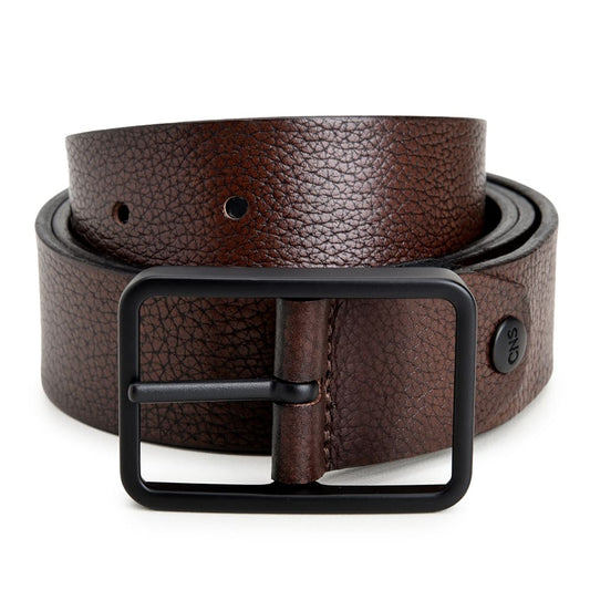 CINTO CASUAL MASCULINO DUPLA FACE CNS 35715 CAFÉ E PRETO