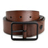 CINTO CASUAL MASCULINO DUPLA FACE CNS 35715 CONHAQUE E PRETO