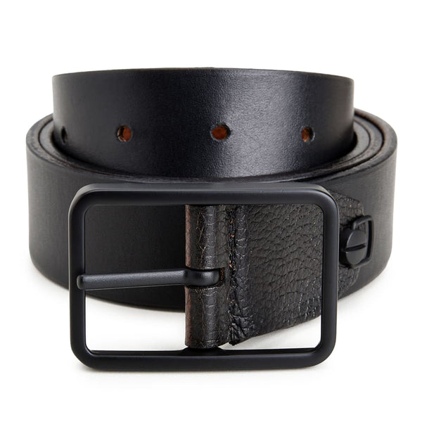 CINTO CASUAL MASCULINO DUPLA FACE CNS 35715 CONHAQUE E PRETO