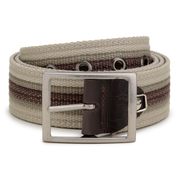 Cinto Casual Masculino Dupla Face CNS 07460876 CAFE/BEGE