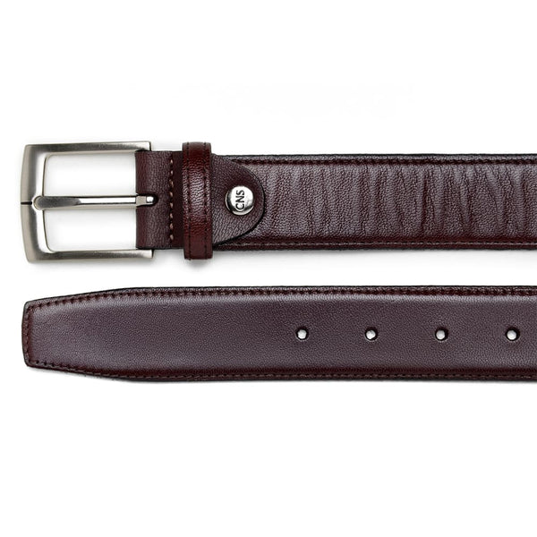 Cinto Social Masculino CNS 8340734 CASTANHO
