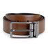 Cinto Social Masculino Dupla Face CNS 1500950 PRETO E CASTANHO