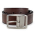 CINTO CASUAL MASCULINO DUPLA FACE CNS 20016 CONHAQUE E PRETO