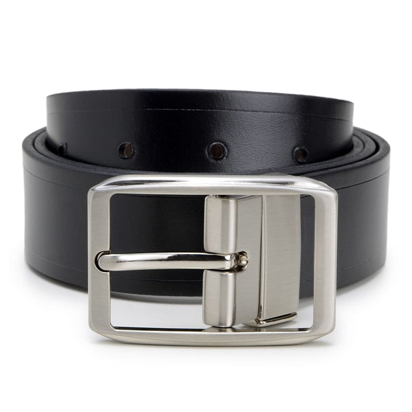 CINTO CASUAL MASCULINO DUPLA FACE CNS 20016 CONHAQUE E PRETO