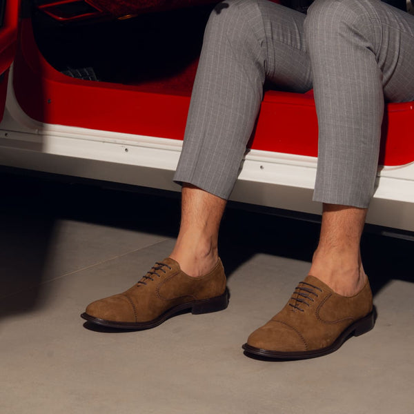 SAPATO CASUAL MASCULINO WHOLECUT CNS+ COOPER 01 MARROM