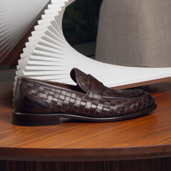 SAPATO SOCIAL MASCULINO MOCASSIM CNS+ HARLAN 01 MOCA