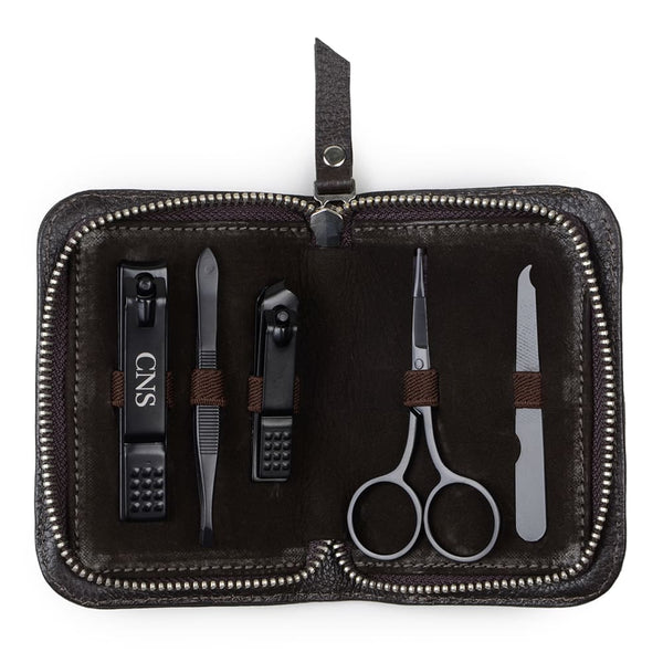 KIT DE CUIDADOS MASCULINOS CNS 206 CAFÉ