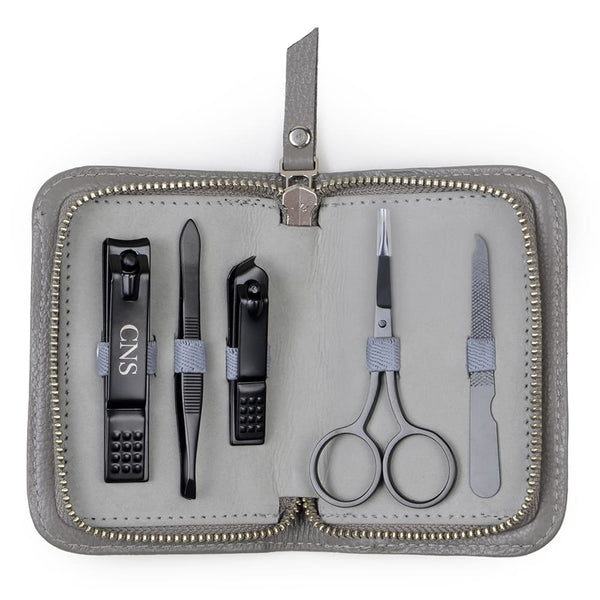 KIT DE CUIDADOS MASCULINOS CNS 206 CINZA