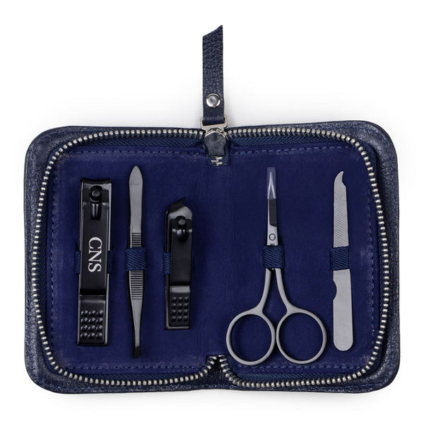 KIT DE CUIDADOS MASCULINOS CNS 206 MARINHO