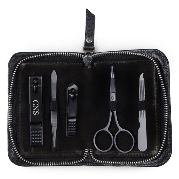 KIT DE CUIDADOS MASCULINOS CNS 206 PRETO