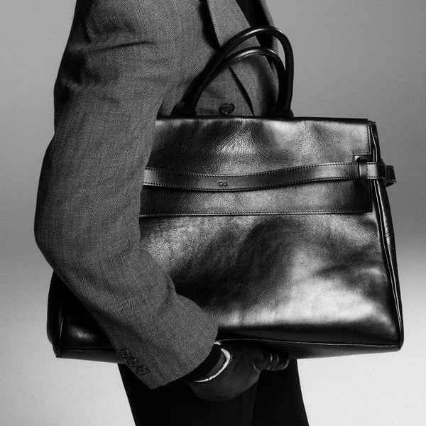 MALA MASCULINA CNS 410 CAFÉ