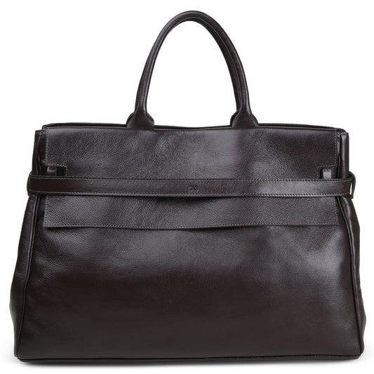 MALA MASCULINA CNS 410 CAFÉ