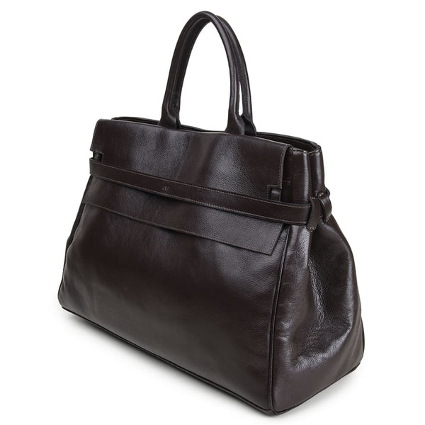 MALA MASCULINA CNS 410 CAFÉ