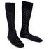 Meia Masculina Estampada 1 PRETO/CINZA