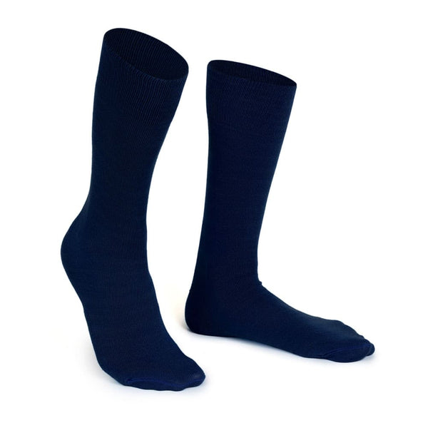 MEIA MASCULINA CNS 0212 AZUL