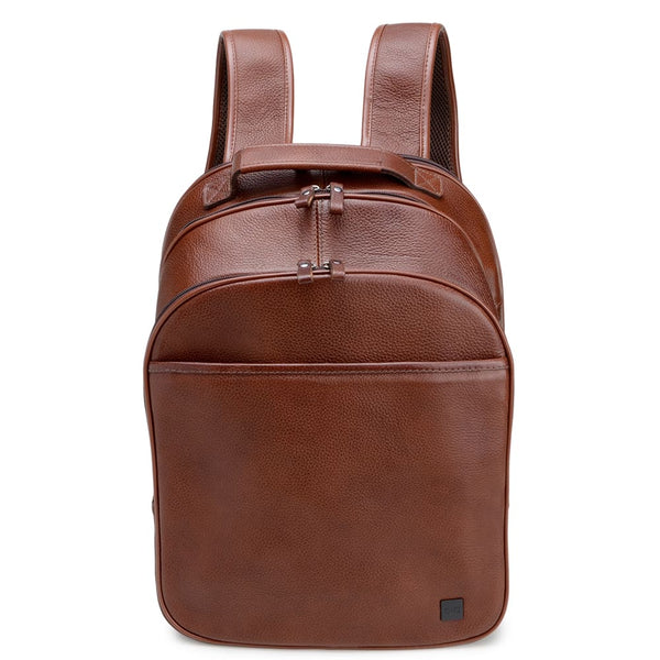 MOCHILA MASCULINA CNS 605 CONHAQUE