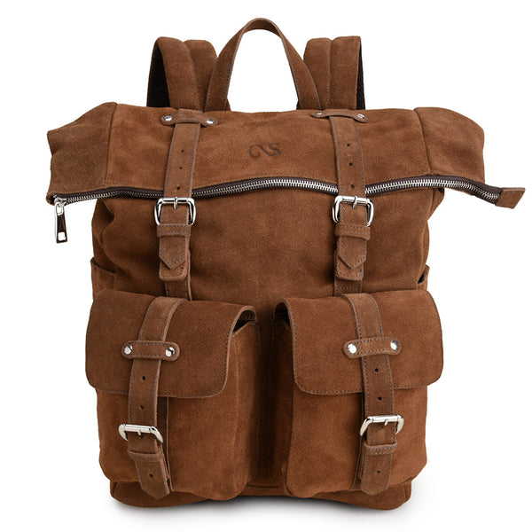 MOCHILA MASCULINA CNS M 136 CAPUCCINO