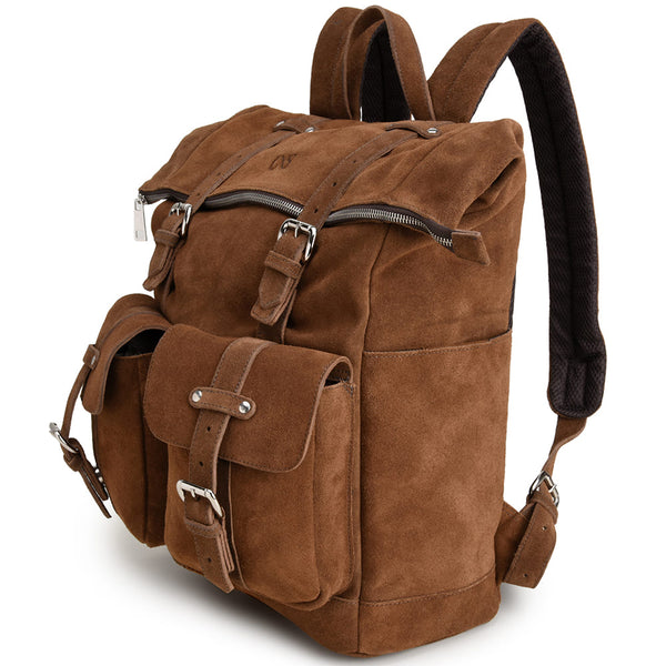 MOCHILA MASCULINA CNS M 136 CAPUCCINO