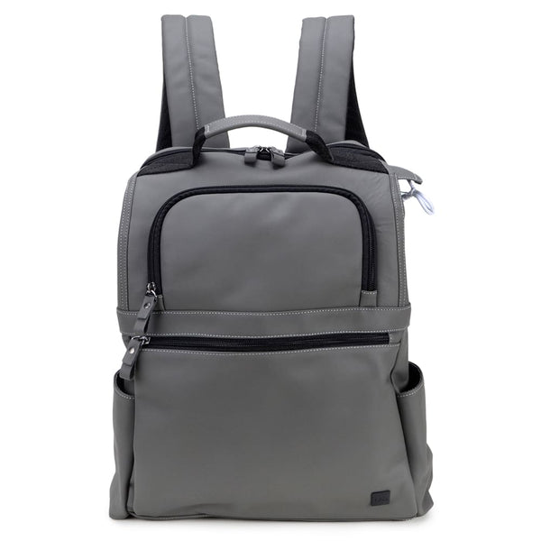 Mochila Masculina CNS M 120 CINZA E PRETO