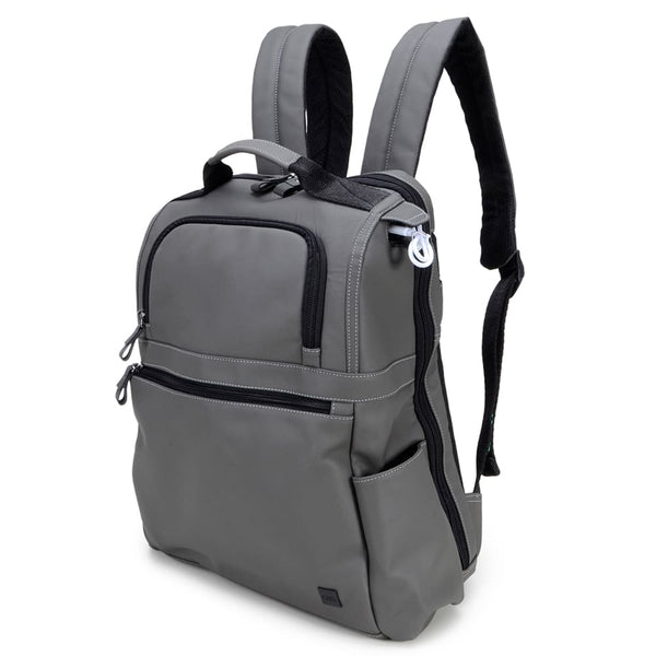 Mochila Masculina CNS M 120 CINZA E PRETO