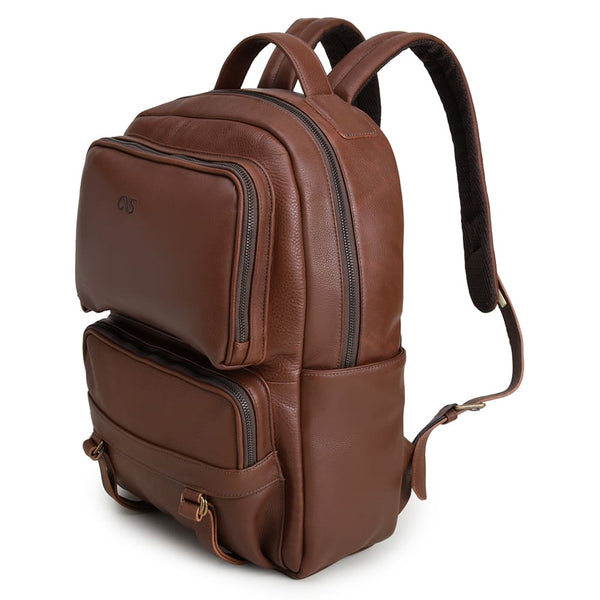 MOCHILA MASCULINA CNS M 102 CONHAQUE