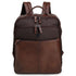 MOCHILA MASCULINA CNS M 103 CONHAQUE E CAFÉ