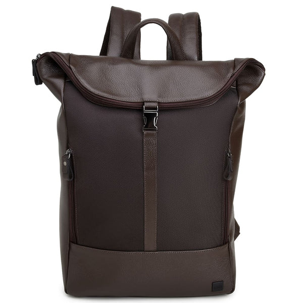MOCHILA MASCULINA CNS M 107 CAFÉ