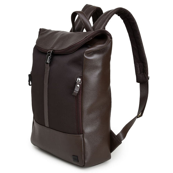 MOCHILA MASCULINA CNS M 107 CAFÉ