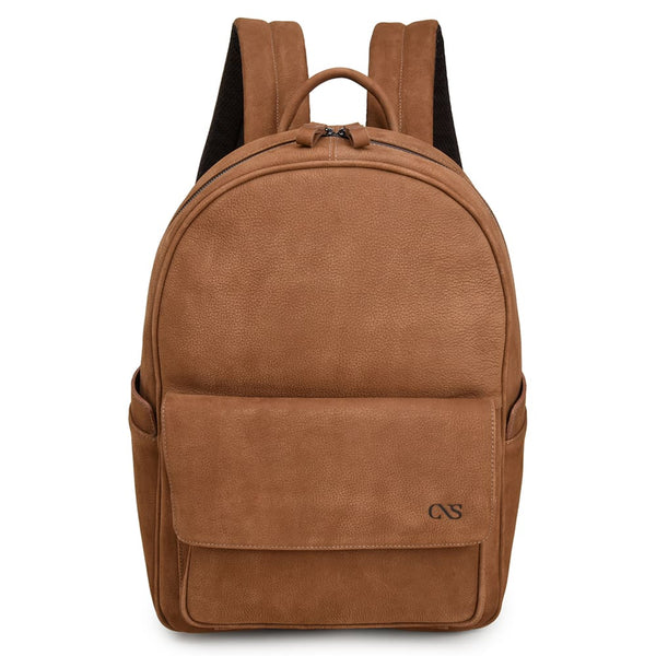 MOCHILA MASCULINA CNS M 139 MARROM