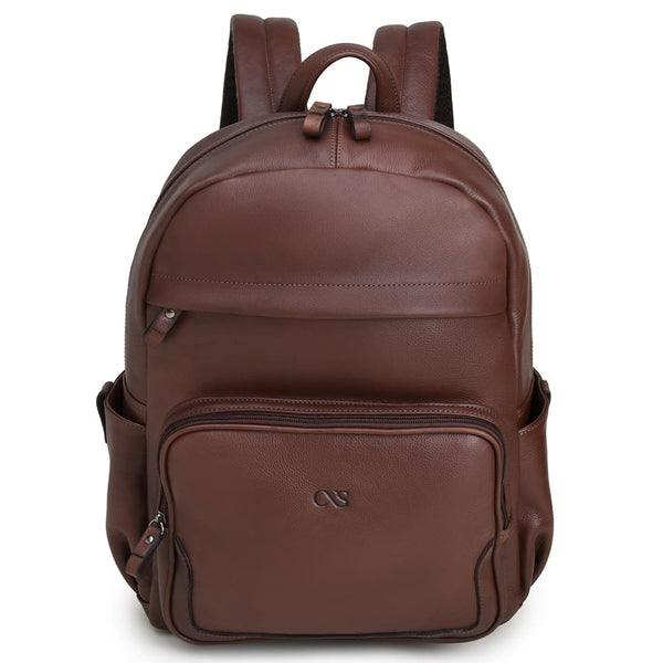 MOCHILA MASCULINA CNS M 146 CAFÉ