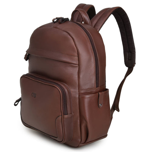 MOCHILA MASCULINA CNS M 146 CAFÉ