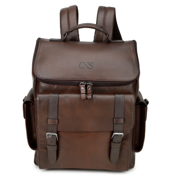 Mochila Masculina CNS M 187 CONHAQUE
