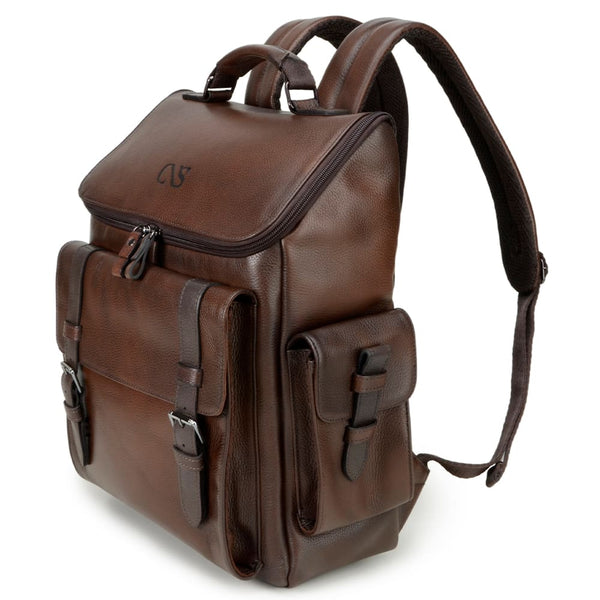 Mochila Masculina CNS M 187 CONHAQUE