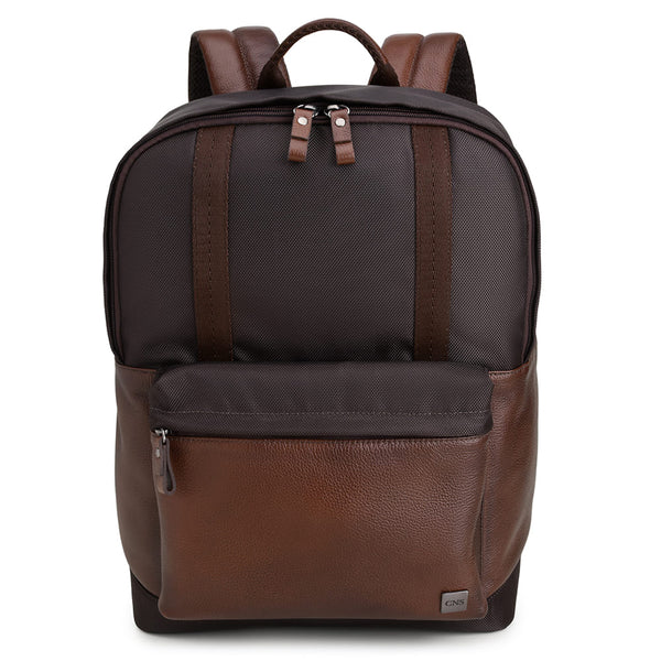 MOCHILA MASCULINA CNS 103A CAFÉ