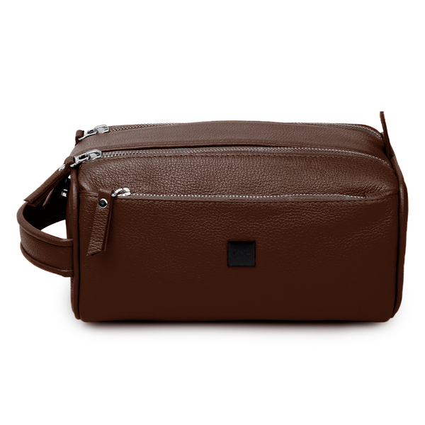NÉCESSAIRE MASCULINA CNS 205 CARAMELO