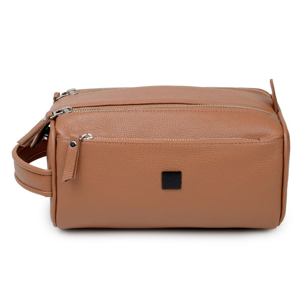 NÉCESSAIRE MASCULINA CNS 205 CARAMELO
