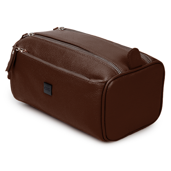 NÉCESSAIRE MASCULINA CNS 205 CARAMELO