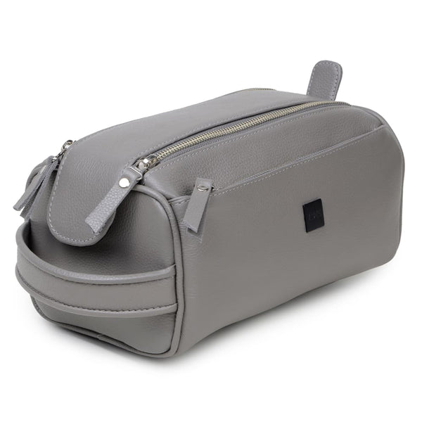 NÉCESSAIRE MASCULINA CNS 205 CINZA